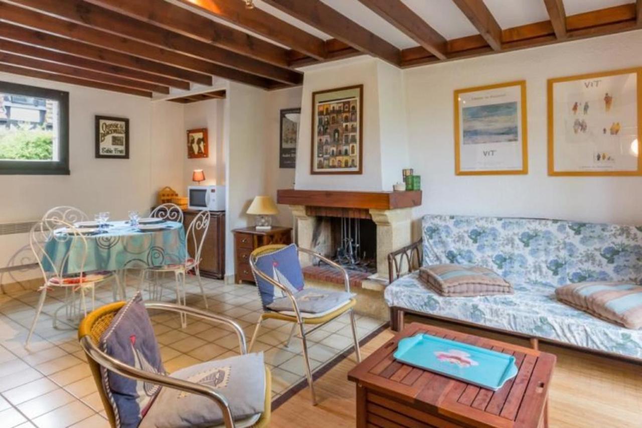 Nice House In A Residence With Swimming Pool Cabourg Buitenkant foto