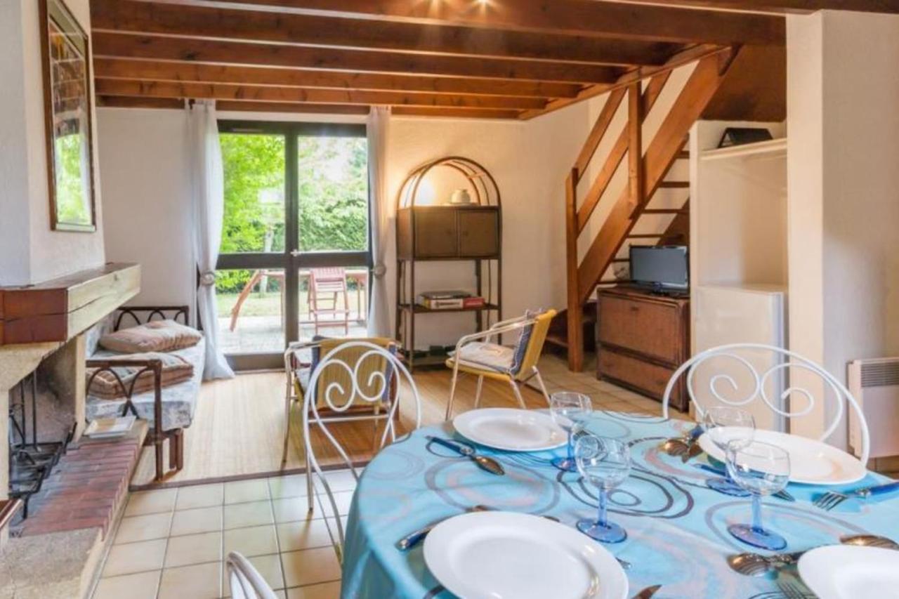 Nice House In A Residence With Swimming Pool Cabourg Buitenkant foto